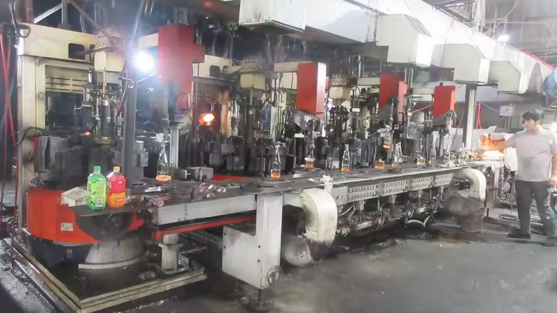 Shandong Rich Glass Products Co., Ltd 製造者の生産ライン